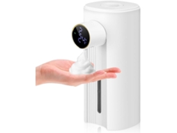 Dispensador De Sabonete Líquido Espumante Automático Sem Toque De 300ml, 5 Níveis Ajustáveis, Adequa Gokoco