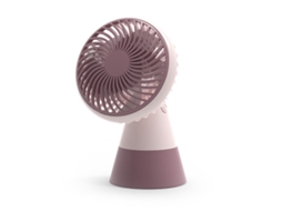 Ventilador De Mesa Usb Portátil Silencioso