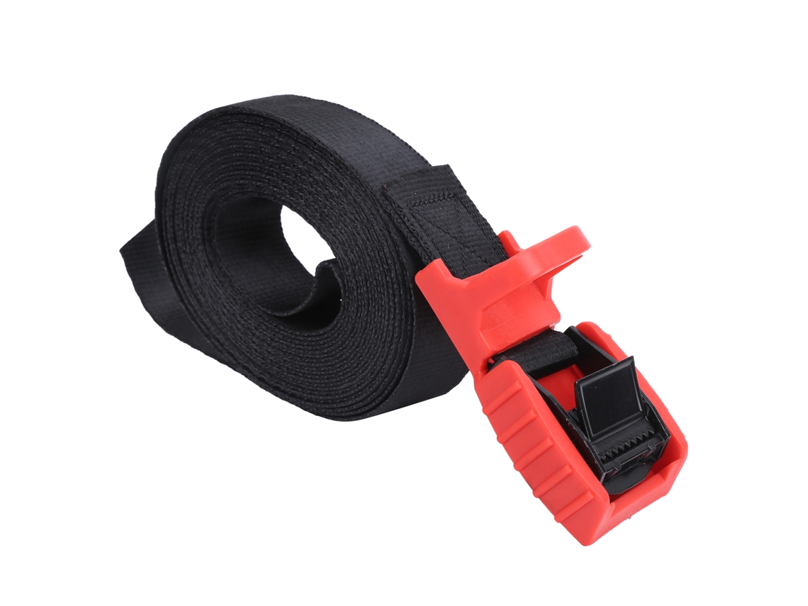 Cinta De Amarração Para Rack Teto Prancha Surf, Caiaque E Canoa Com Fivela De Trava Came, 6 M(19, 7 Pés)