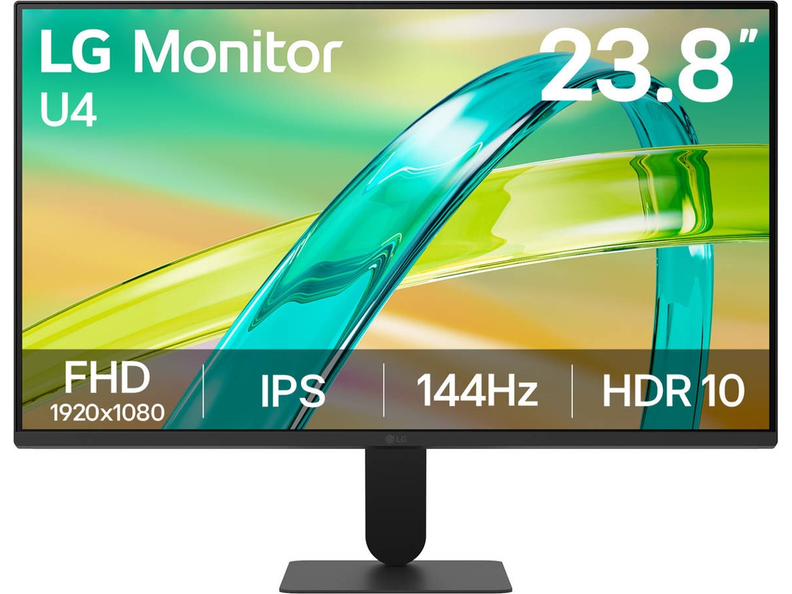 Monitor LG 24U411B-B (24'' - 1 ms - 144 HZ)
