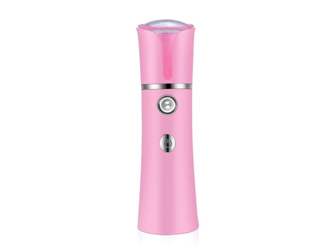 Pulverizador Facial Prático Umidificador Portátil Branco Máquina Pulverizadora Facial Umidificadores Portáteis Rosa Yunzii