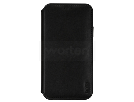 Capa iPhone XR  Book Luxe Preto