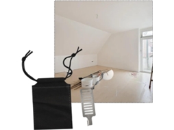 Fechadura Portátil Portas, Ideal Casa, Hotel E Viagens – Ferramenta De Segurança Em Aço Inoxidável Com Design