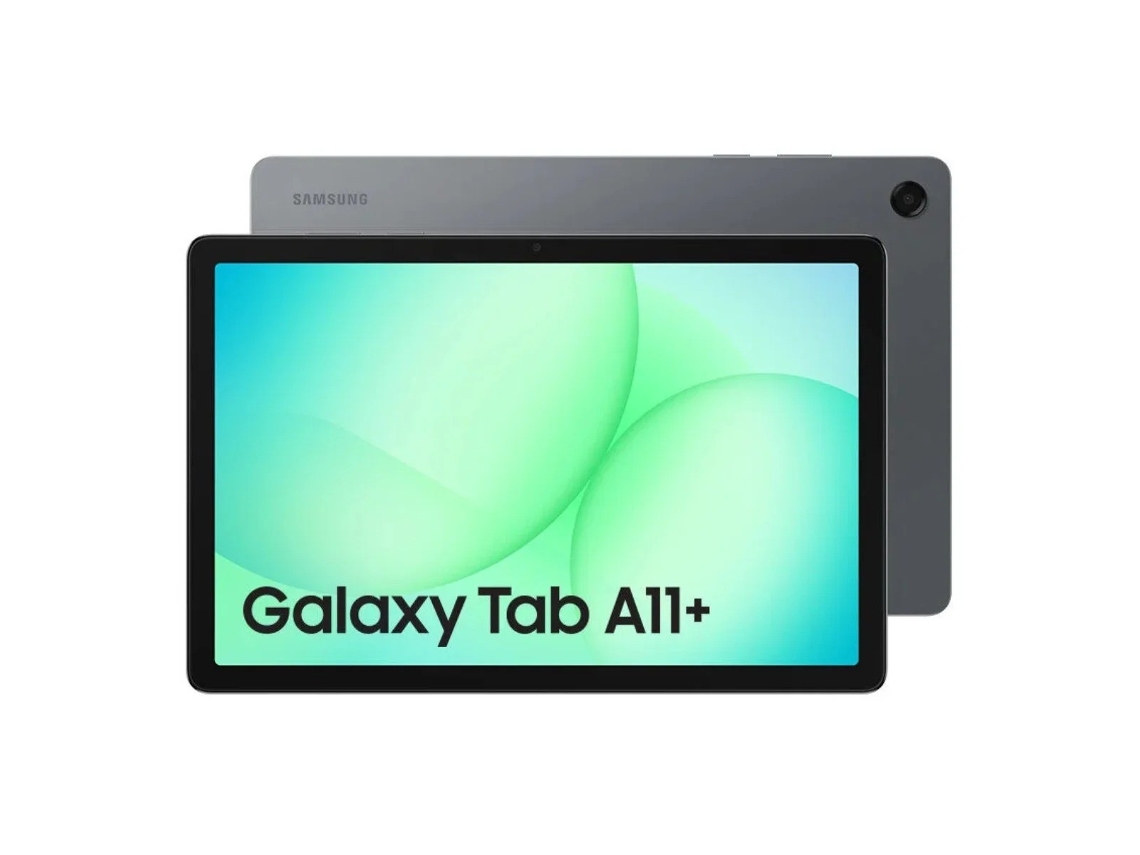 Galaxy Tab A11+ 11'' 5g 256gb/8gb Dual Sim Cinzento SAMSUNG