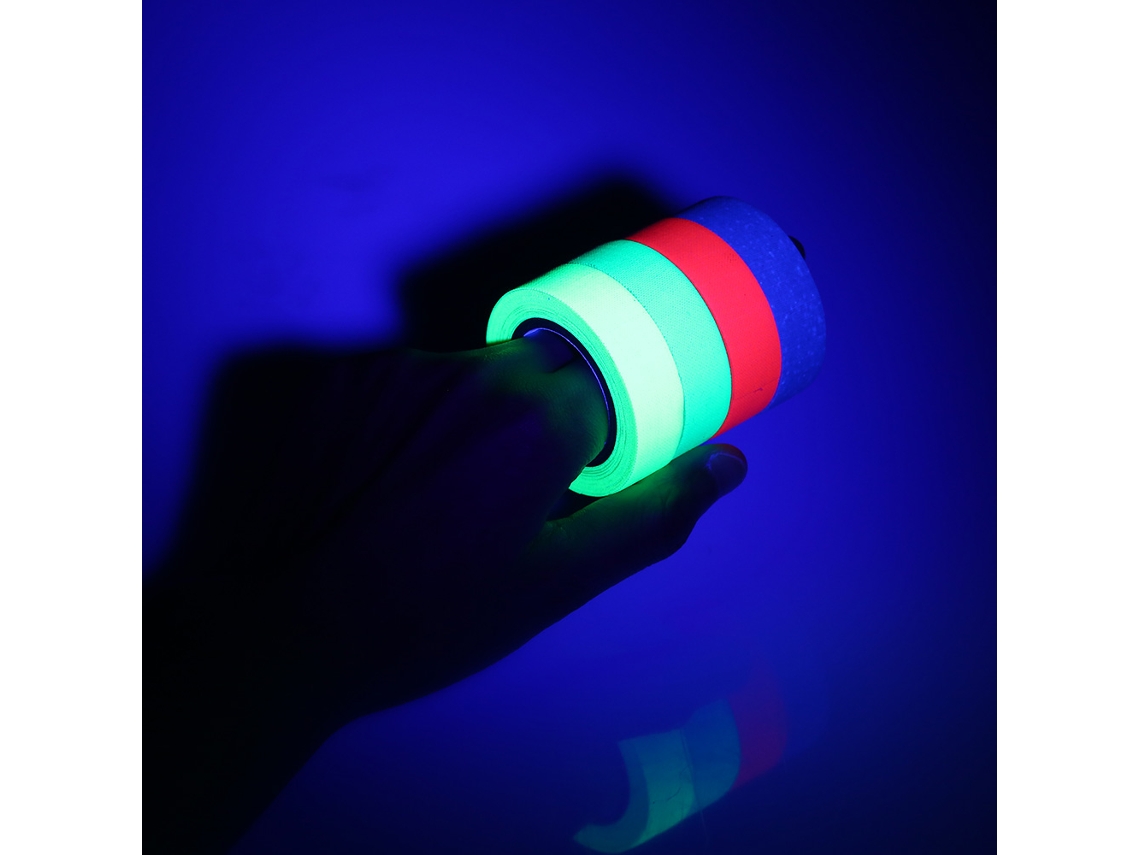 Luz de palco laser com tripé, ativação por som, vermelho e verde, para festa, DJ, disco S/MARCA