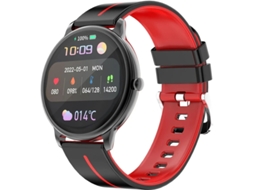 Relógio inteligente feminino Bestvite, tela AMOLED de 1,43'', chamadas Bluetooth, 7 aplicativos de saúde, monitor de frequência cardíaca e pressão arterial.