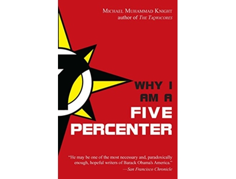 Livro Why I am a Five Percenter de Michael Muhammad Knight (Inglês)