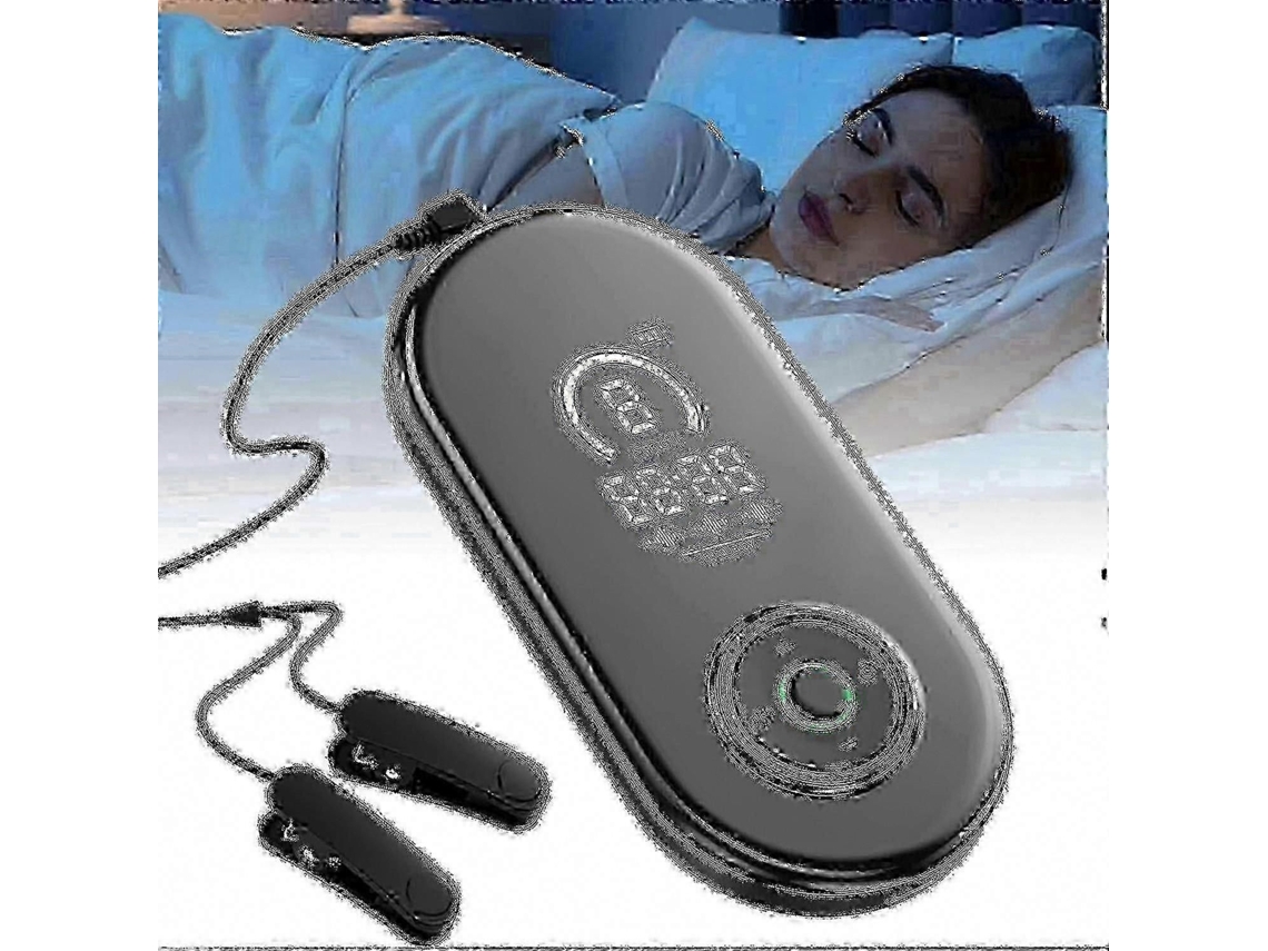 Clipe de Ouvido com Microcorrente para Auxiliar no Sono e Reduzir o Estresse Terapia Não Invasiva para Fadiga e Relaxamento. TAISHENGDA