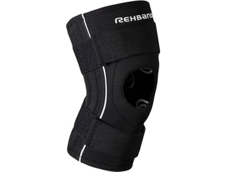 Joelheiras de Futebol REHBAND Ud Stable 5 Mm (Preto - XL)