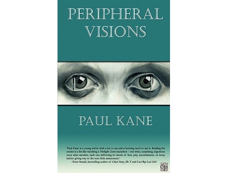 Livro Peripheral Visions de Paul Kane (Inglês)