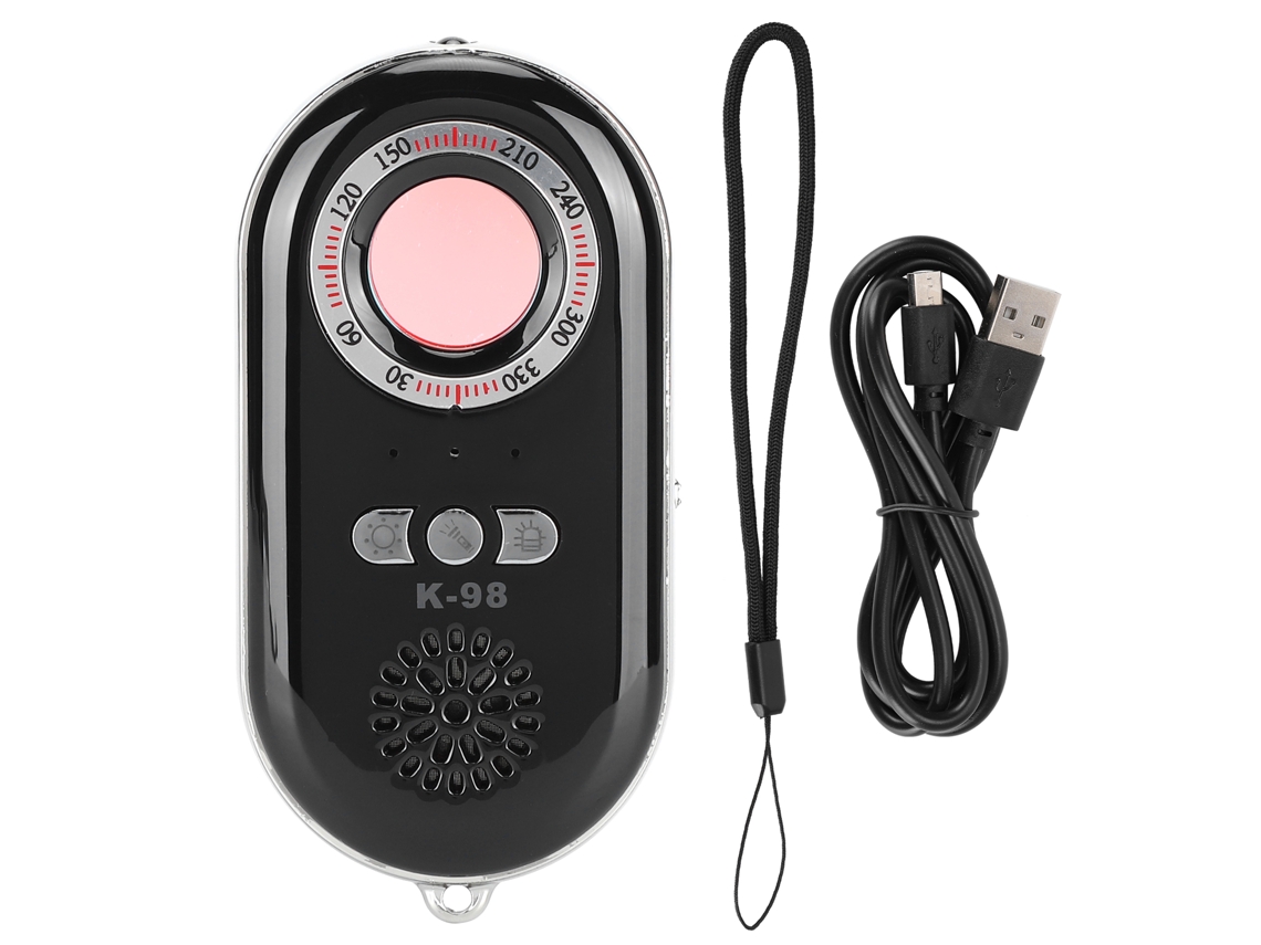 Aetheria detector Anti perdas K98 Viajem com Alarme Sem Fio Sensibilidade Ajustável Plástico Abs