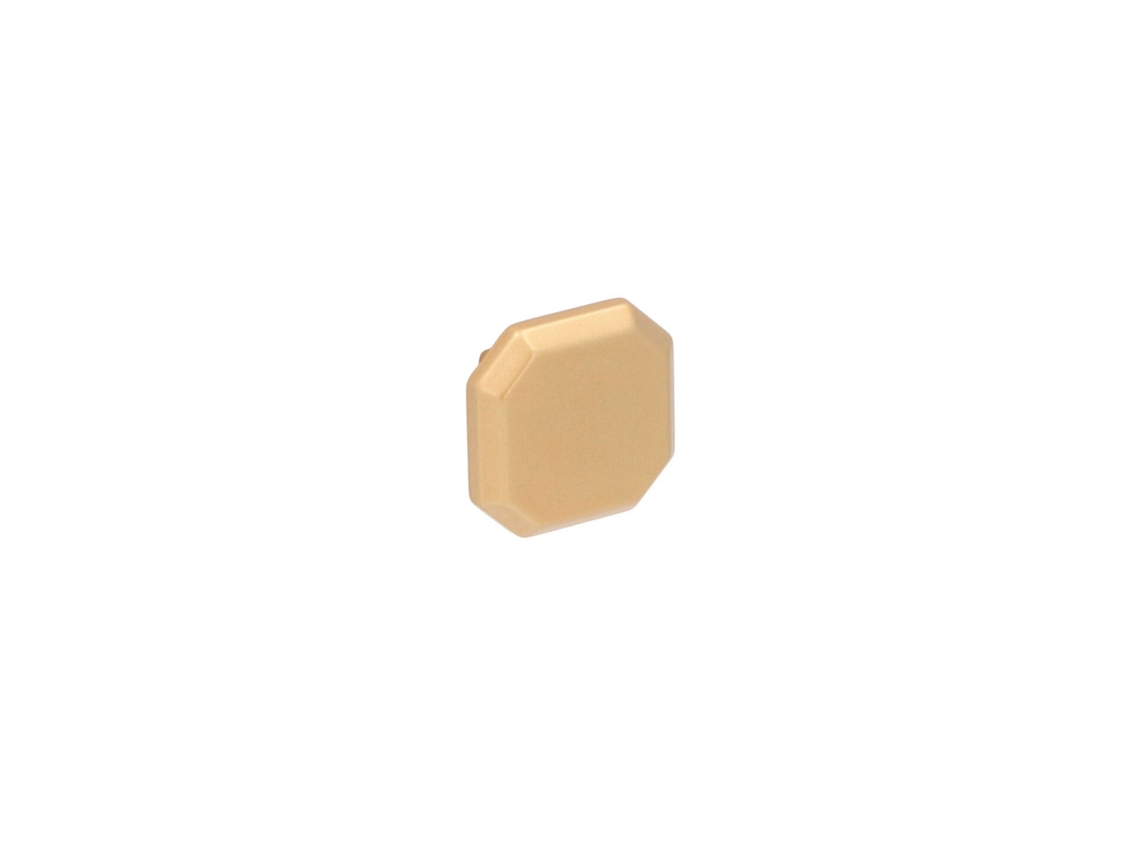 Conjunto de 25 Puxadores para Móveis em Zamac Latão (32mm x 23) HARDWAREXCHANGE