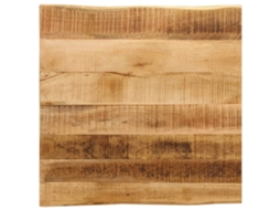 Vidaxl Tampo De Mesa C/ Borda Viva 60x60x2,5cm Mangueira Áspera Maciça