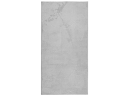 Rug, Rugs Vidaxl Cinzeto Poliéster (100 X 200 Cm)