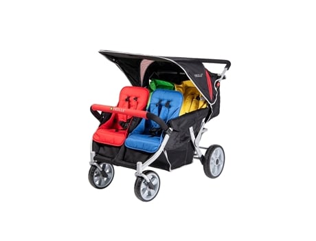 Carrinho de Passeio para 4 Crianças Quadro TRILLE