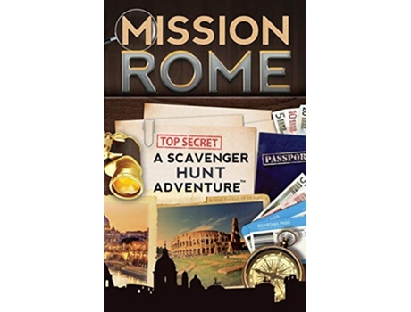 Livro Mission Rome A Scavenger Hunt Adventure Travel Guide For Kids de Catherine Aragon (Inglês)