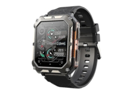 Giyopower Njord Gear Indestructible Smartwatch, Smartwatch tático robusto com monitor de frequência cardíaca Ly Ebike (laranja)