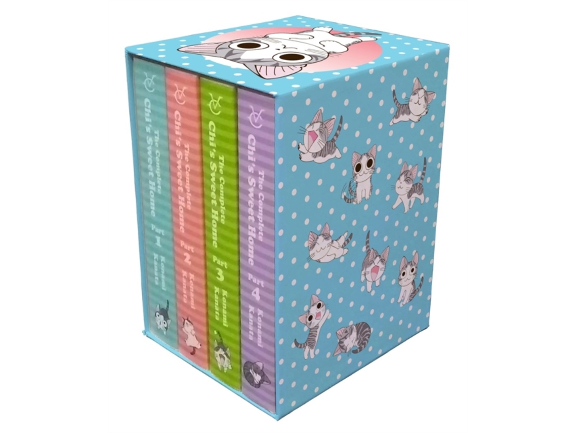 Livro The Complete Chis Sweet Home Box Set de Konami Kanata (Inglês)