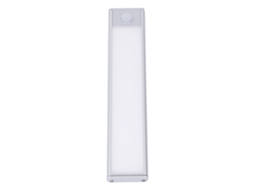 Luz Com Sensor De Movimento Led Usb Silver