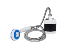 Chuveiro Portátil Para Acampamento, Chuveiro Elétrico Recarregável Por Usb Com Bateria, Bomba De Chuveiro Para Acampamento Ao Ar Livre PENGDSJE
