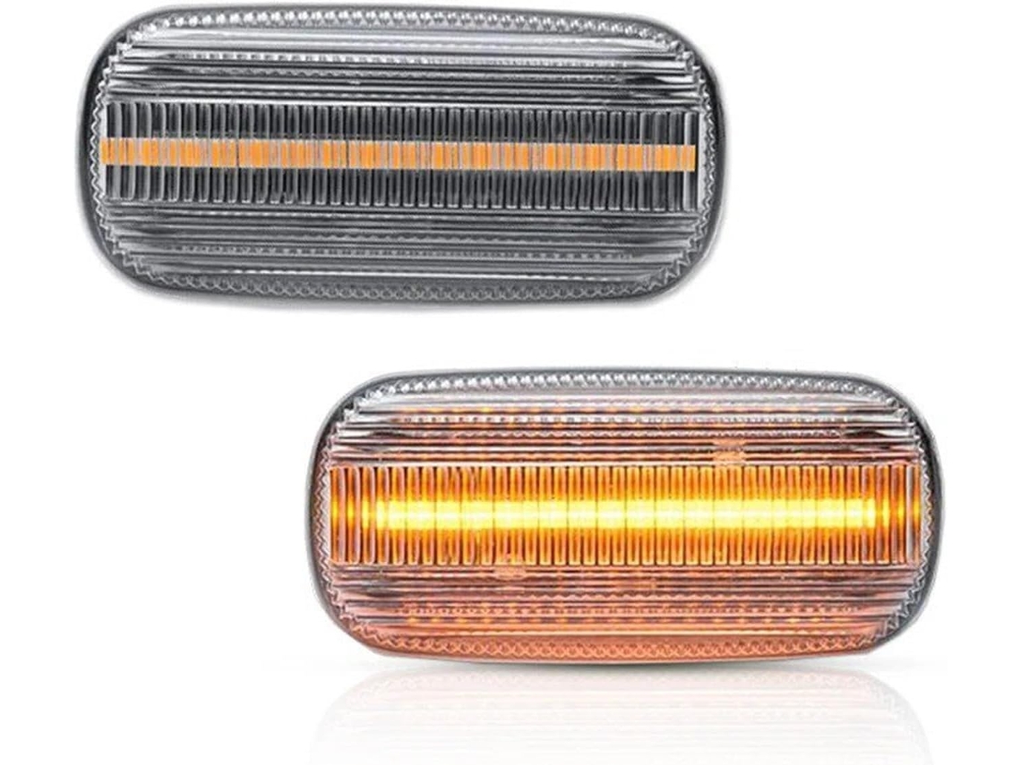Piscas De Led Dinâmicos, Luzes Laterais De Led, Indicadores Sequenciais Para Lama A3 S3 8p A4 S4 Rs4 B6 B7 A6 S6 Rs6 C6
