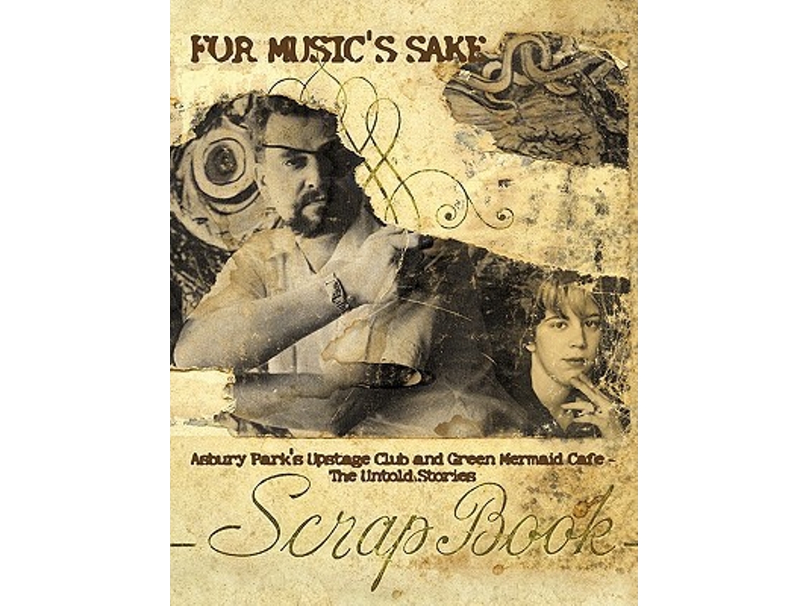 Livro For Musics Sake Asbury Parks Upstage Club and Green Mermaid Cafe the Untold Stories de Carrie PotterDevening (Inglês)