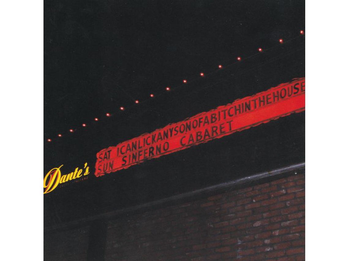 CD I Can Lick Any Sonofabitch In The House - Live At Dante's
