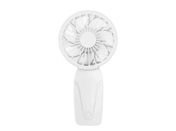 Ventilador Portátil De Mão, Modelo Mais Recente 2025, Recarregável, 600mah, 3 Velocidades.