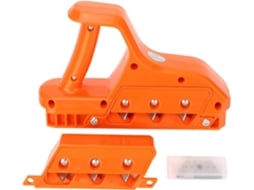 Plainadora Manual E Cortadora Rápida De Drywall Com Design 3 Lâminas