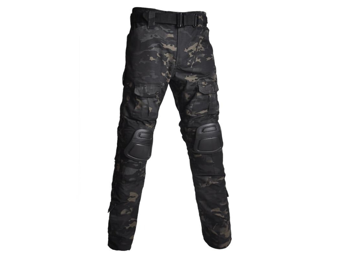 Softair Paintball Abi Tattici Uniforme Da Esterno Camo Combat Shirts CP Pantaloni Cargo Antivento Abbigliamento Uomo Set Di Gomi/ginocchiere