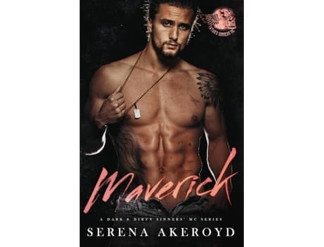 Livro Maverick MC Romance de Serena Akeroyd (Inglês)