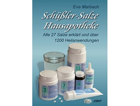 Livro SchüßlerSalze Hausapotheke German Edition de Eva Marbach (Alemão)