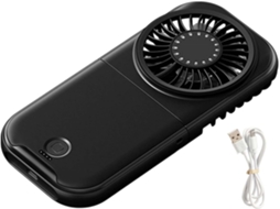 Ventilador Portátil Com Borrifador De Água, Modelo 4, Reservatório.