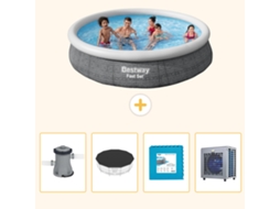 Bestway Piscina Bestway Fast Set Redonda - 366x76 Cm - 5-peças S290