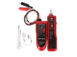 Tracer De Cabos Multifunción Tester Ethernet Rj45 Para Redes, Teléfonos Y Circuitos