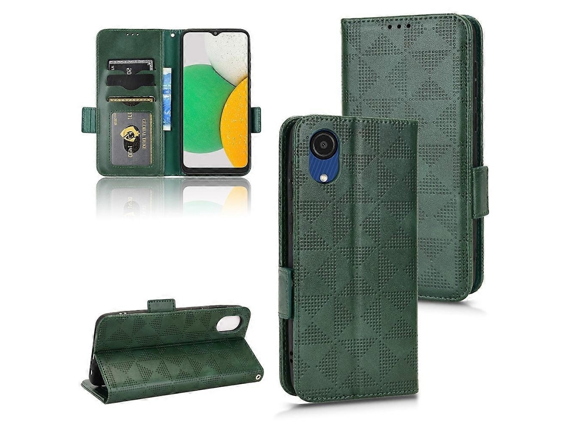 Capa Couro Para Samsung Galaxy A03, Elysve