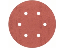 Conjunto de 5 Folhas de Lixa BOSCH para Lixadeira Excêntrica G= 240