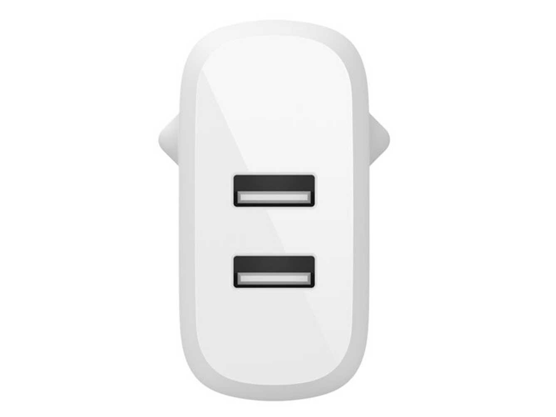 Belkin Carregador Wcb006Vfwh 2Xusb C