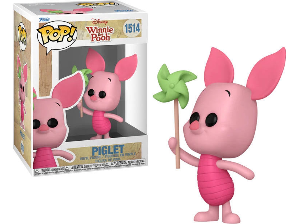 Figura FUNKO Pop! Disney: Winnie The Pooh S3 - Piglet (Possível Chase)