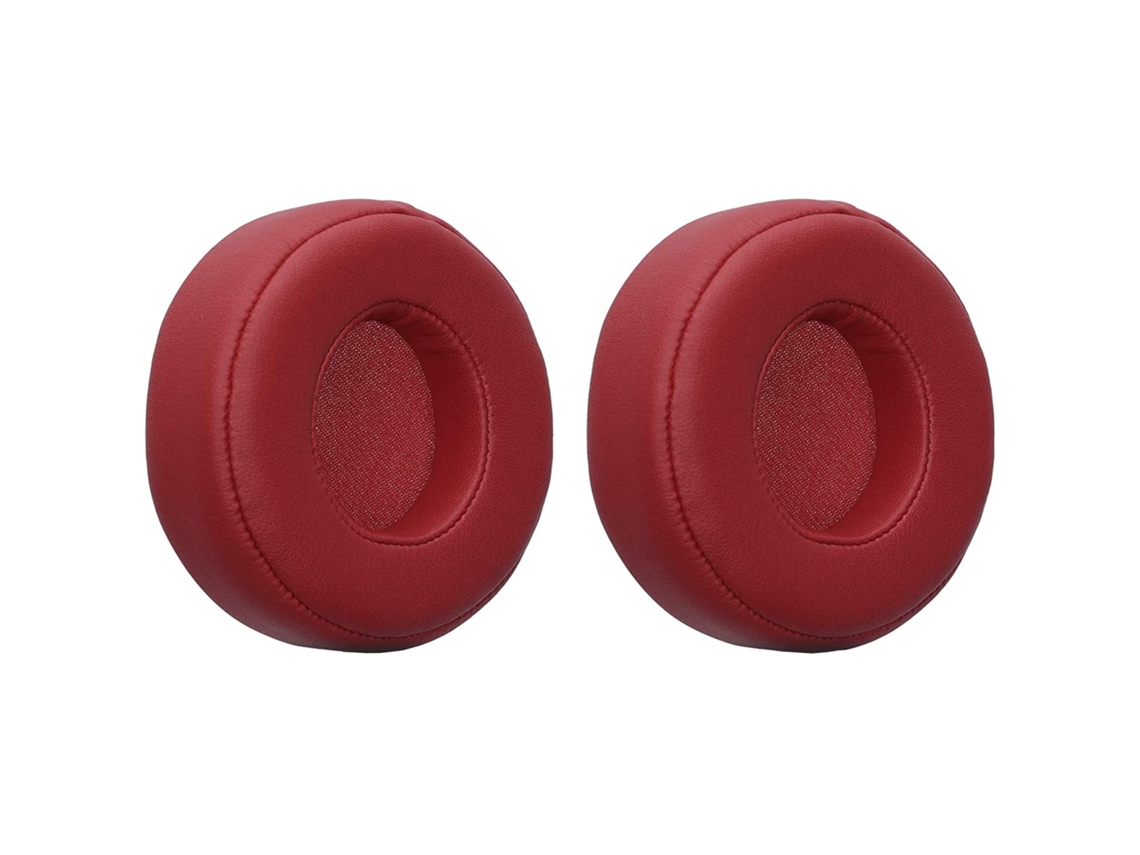Almofadas Zruxe Para Auscultadores Beats Pro Over-ear Vermelho (substituto Isolamento Sonoro)