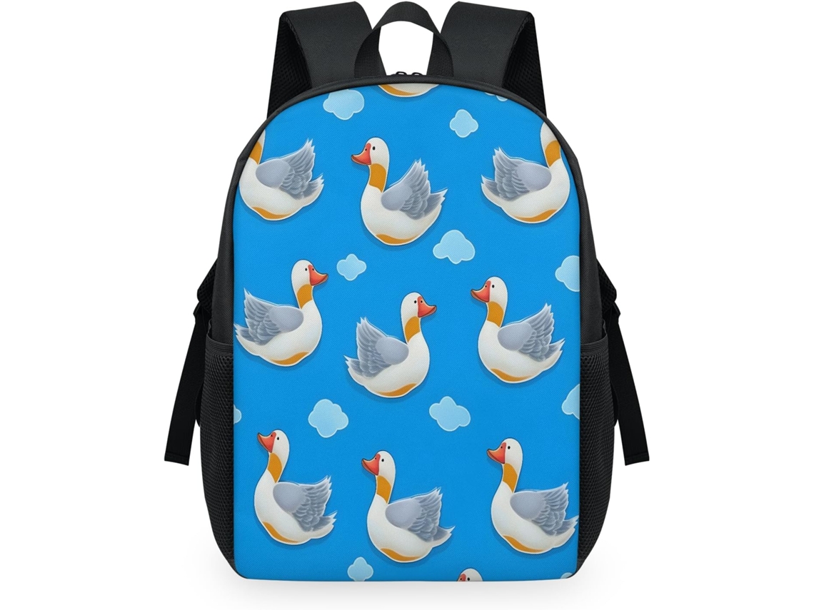 Mochila Tropicallife Duck (32x15x44cm) em tecido impermeável