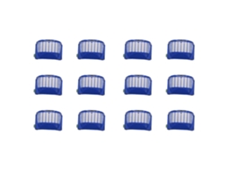 12 Peças de Filtros Aerovac 500 600 Series para Irobot Roomba 595 614 620