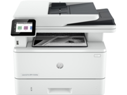 Impressora Laserjet Pro Multifunções 4102Fdw Preto e Branco para Pequenas e Médias Empresas Impressão Cópia Digit. Fax Ligação Sem Fios; Com HP