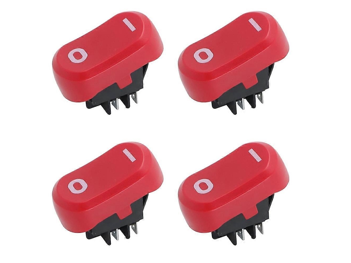 Conjunto De 4 Interruptores De Substituição Para Aspirador De Pó, Incluindo Interruptor De Alimentação Do Motor E Acessório Para Aspirador De Pó_glo