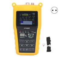 Hd Satellite Finder EOOCOO (detecção de sinal DVB S2/T2/C)