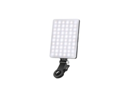 Luz De Selfie Usb-c Com Clipe E 8 Níveis De Brilho Para Streaming E Chamadas (preta)