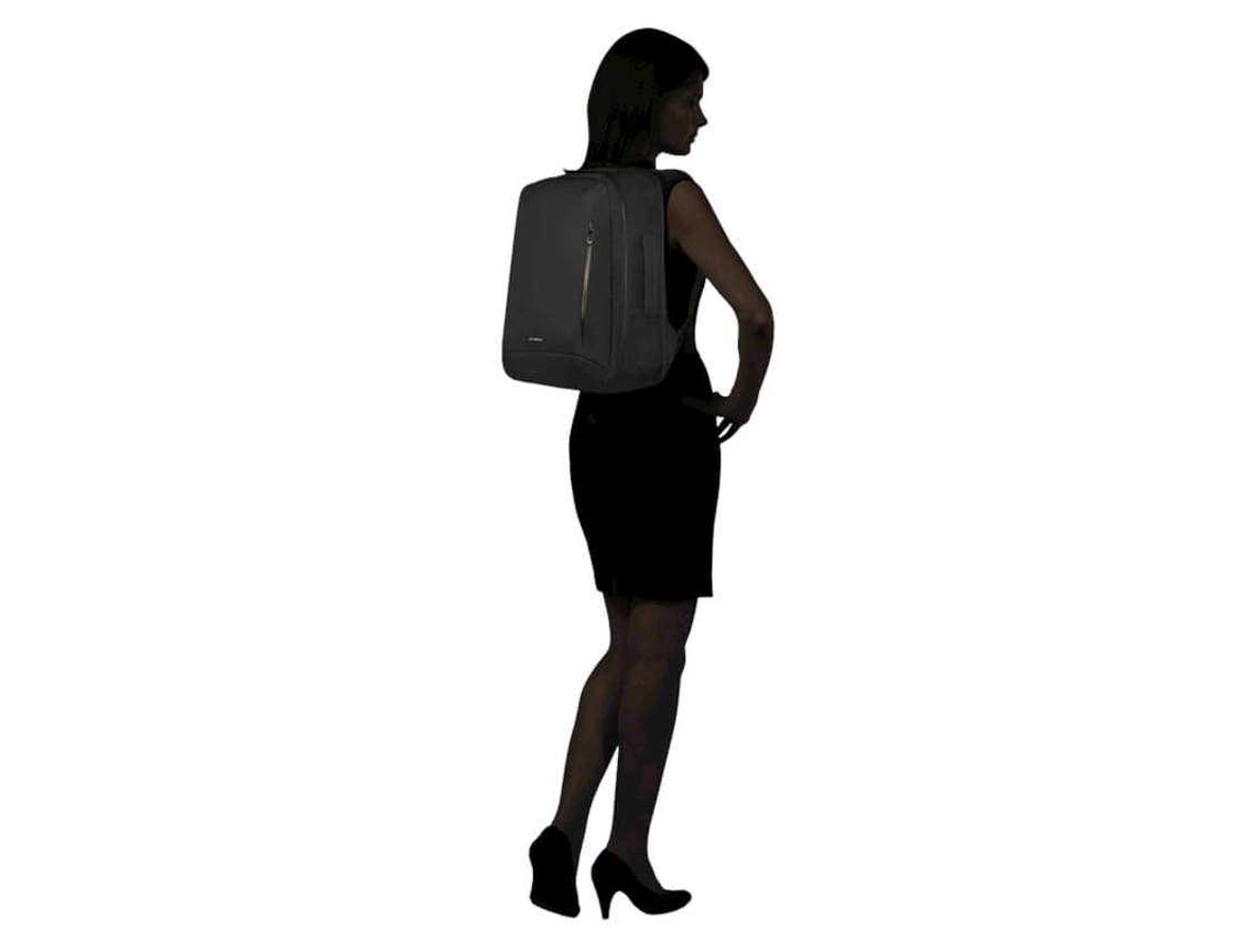 Mochila Para Portátil 15.6 Easyjet Guardit Classy Preta Samsonite