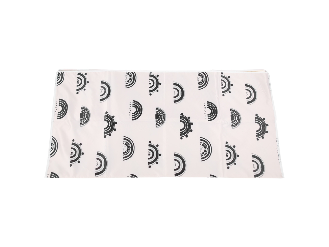 Primerox tapete para Bebê Antiaderente Silicone Impermeável Cartunado para Crianças Toddler