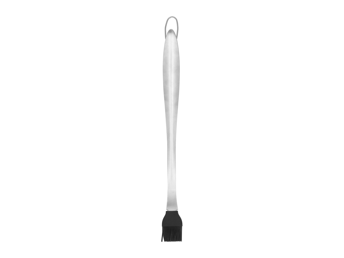Pincel De Azeite Inox Cabo Longo Pastel Bbq Grill