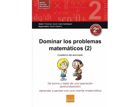 Livro Dominar Los Problemas Matemáticos 2º Primaria de Vários Autores